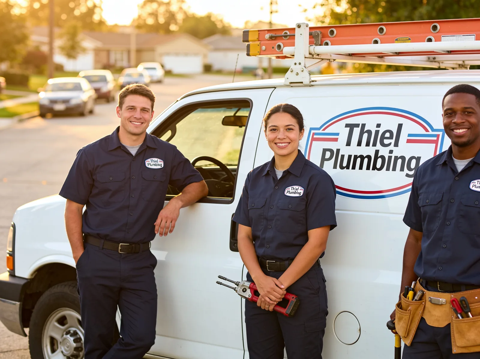 Plumber company in Burdett, KS